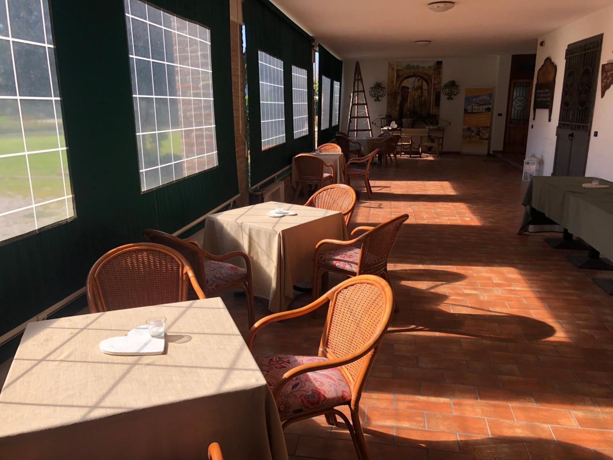 Agriturismo Villa Greggio Casalserugo Luaran gambar